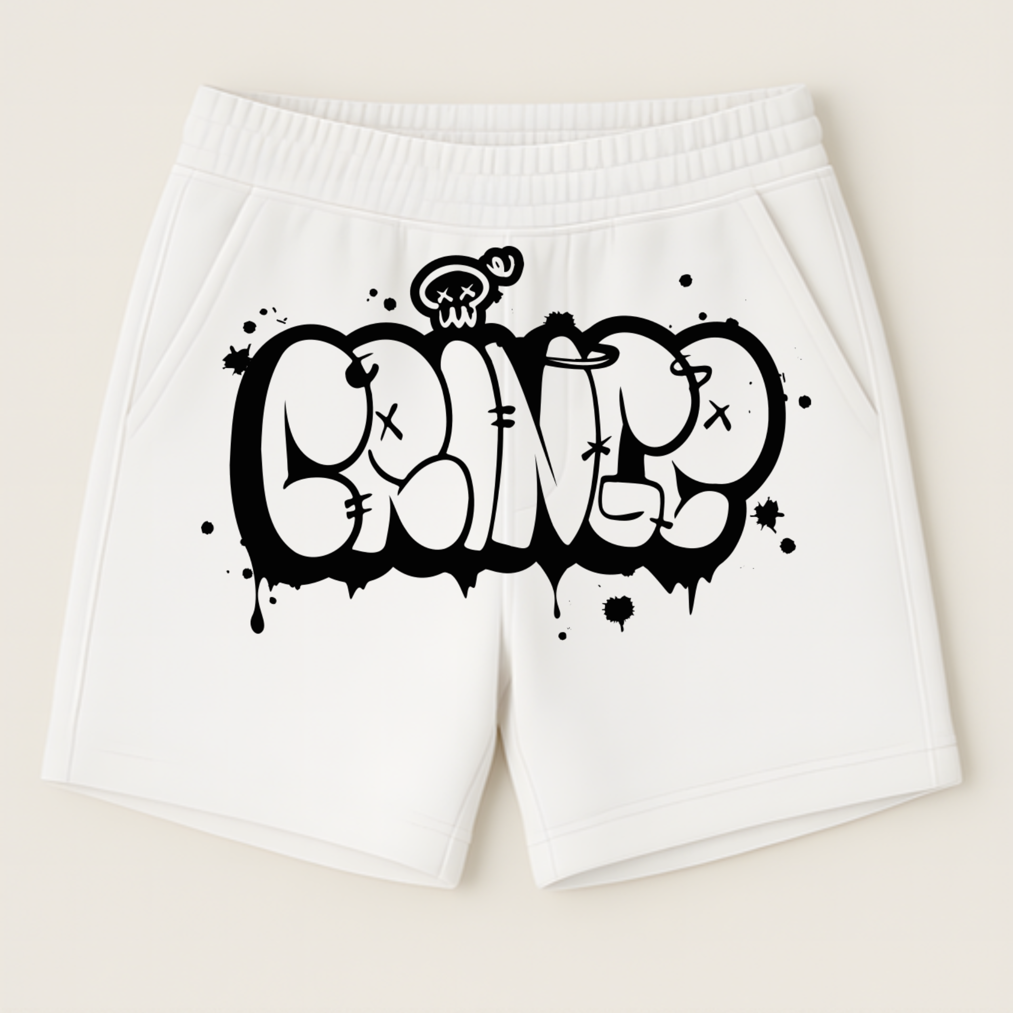 Shorts “Cringe Graffiti” LoovyAG