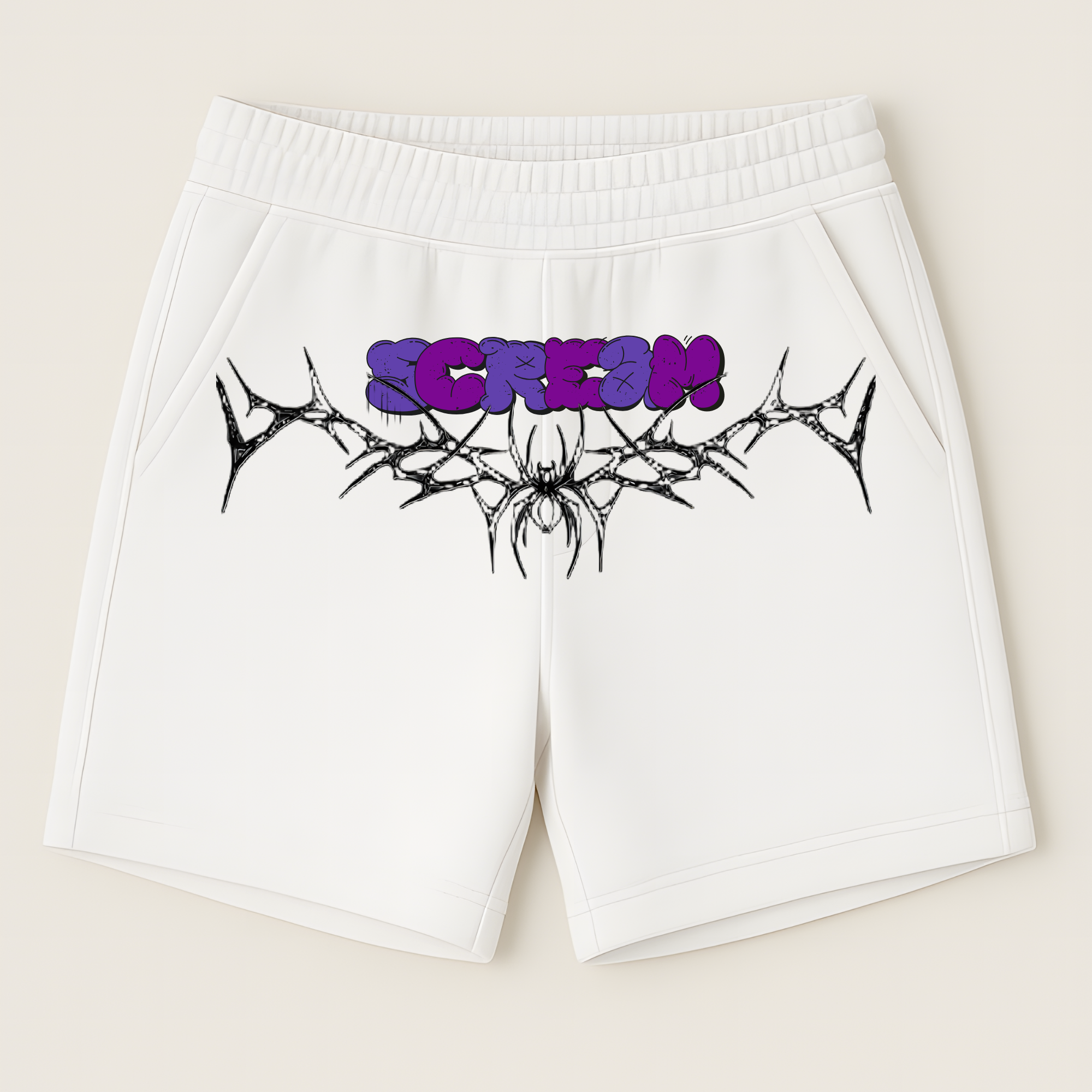 Shorts “Scream Spider” LoovyAG